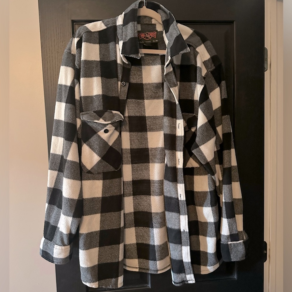 Men’s Chambliss Heavyweight plaid flannel